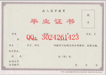 江江苏省青年管理干部学院毕业证样版图