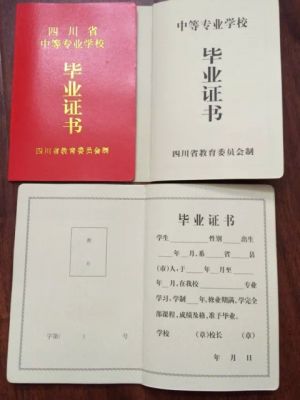 四川省机电工程学校中专毕业证样本